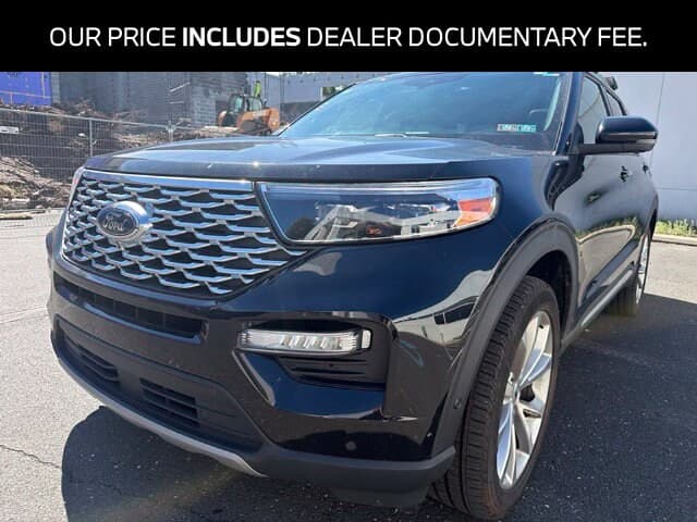 2023 Ford Explorer Platinum — photo 1 of 9