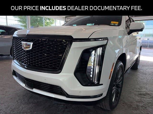 2025 Cadillac Escalade 4WD Sport Platinum — photo 1 of 12