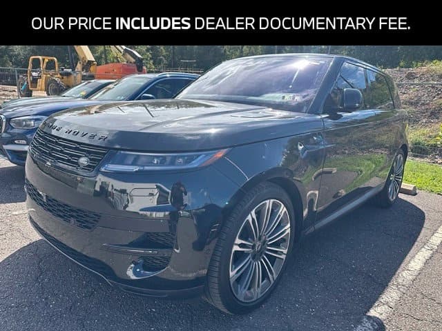2023 Land Rover Range Rover Sport SE — photo 1 of 10