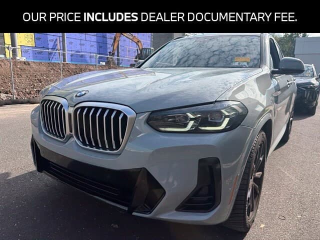 2022 BMW X3 xDrive30i — photo 1 of 9