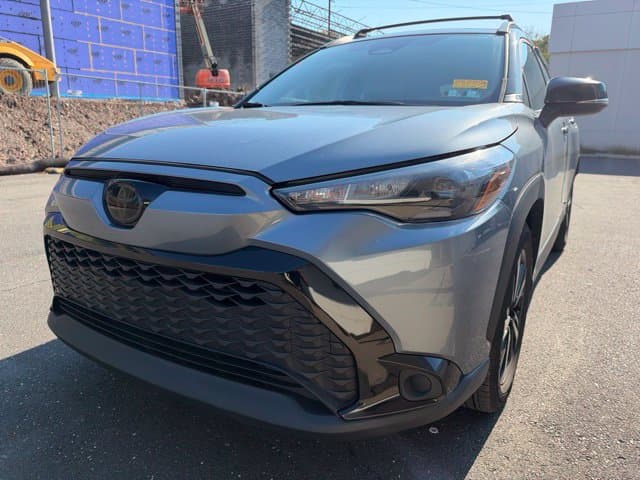 2024 Toyota Corolla Cross Hybrid Nightshade Edition — photo 1 of 9