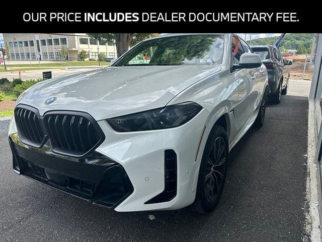 2024 BMW X6 xDrive40i — photo 1 of 5
