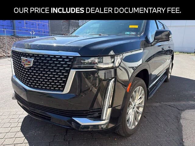 2022 Cadillac Escalade ESV Premium Luxury — photo 1 of 9