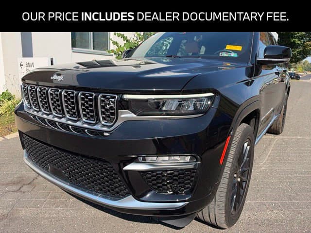 2024 Jeep Grand Cherokee Summit — photo 1 of 10
