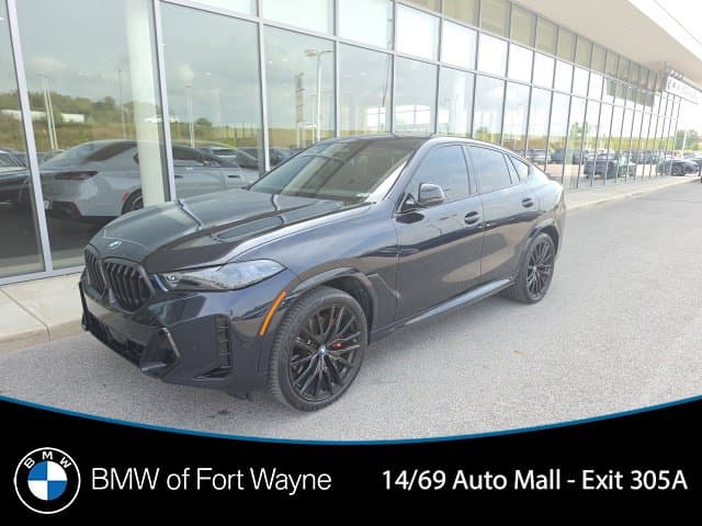 2025 BMW X6 xDrive40i — photo 1 of 7