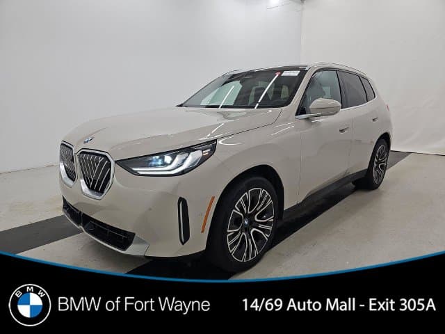 2025 BMW X3 30 xDrive — photo 1 of 9