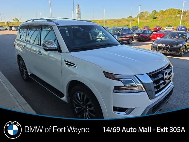 2023 Nissan Armada Platinum — photo 1 of 9