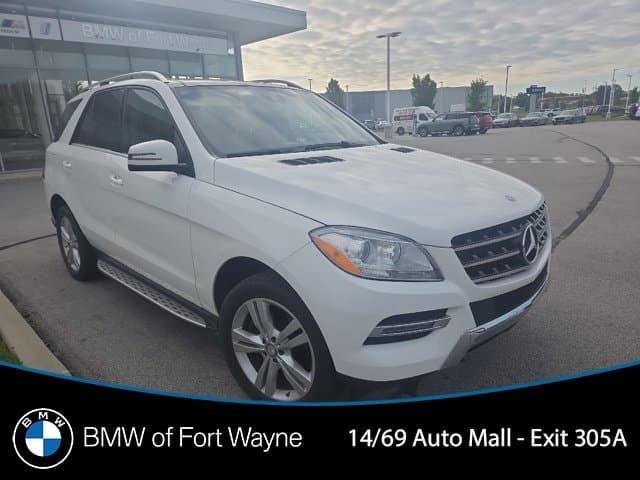 2014 Mercedes-Benz M-Class ML 350 — photo 1 of 15