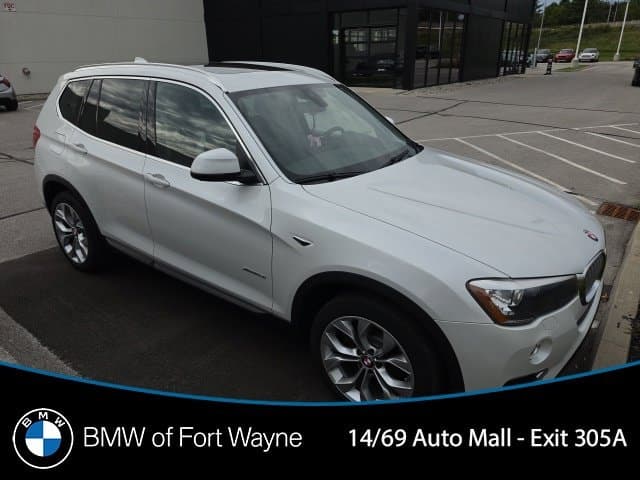 2017 BMW X3 xDrive28i — photo 1 of 7