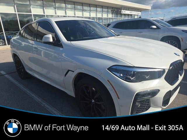 2023 BMW X6 xDrive40i — photo 1 of 12