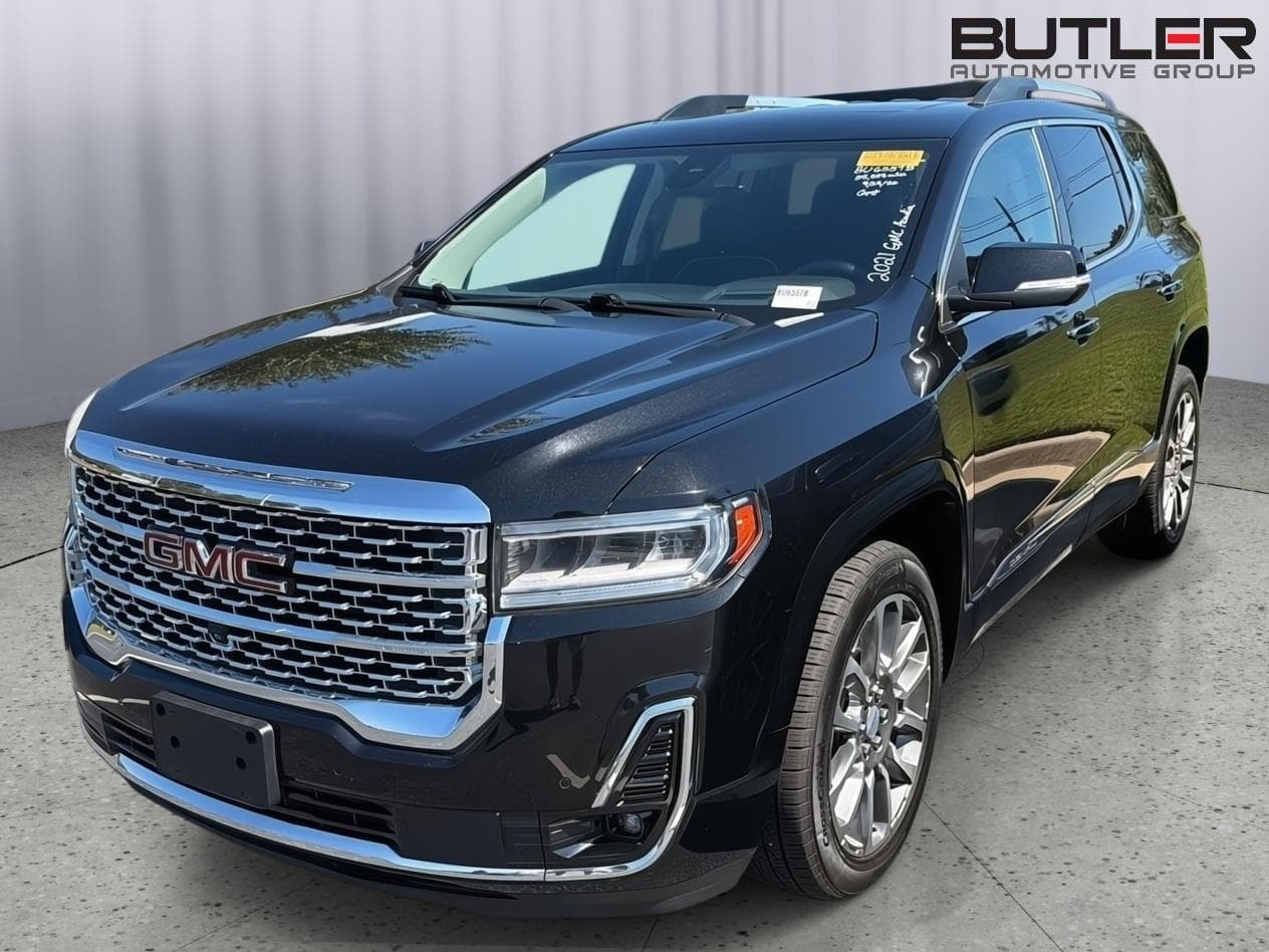 2021 GMC Acadia Denali — photo 1 of 10