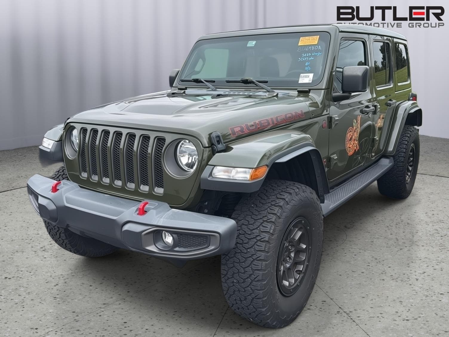 2023 Jeep Wrangler Rubicon — photo 1 of 10