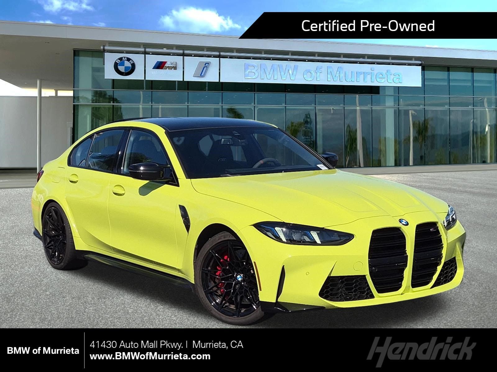 2026 BMW M3 Competition xDrive — photo 1 of 33