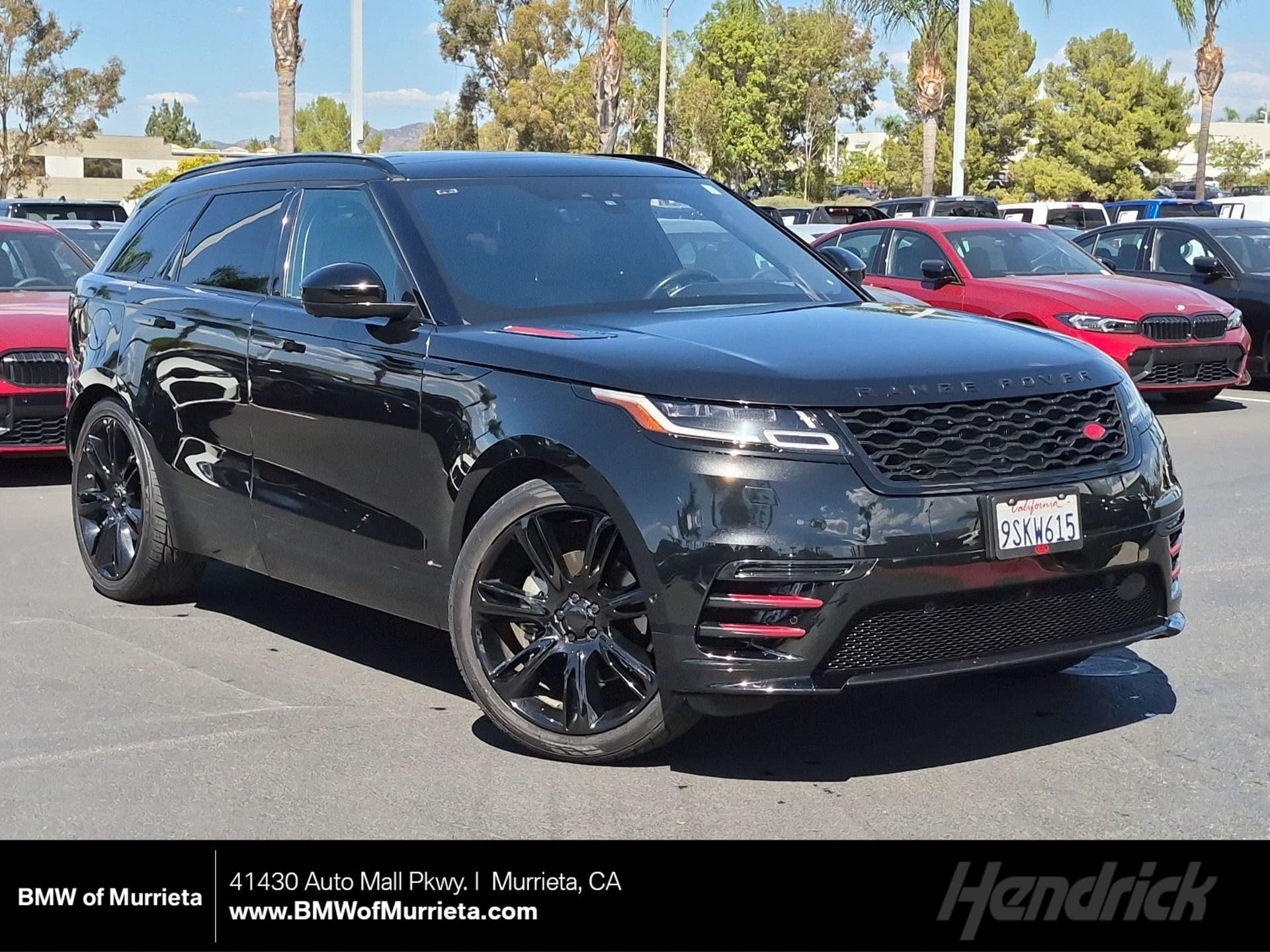 2020 Land Rover Range Rover Velar R-Dynamic HSE — photo 1 of 33