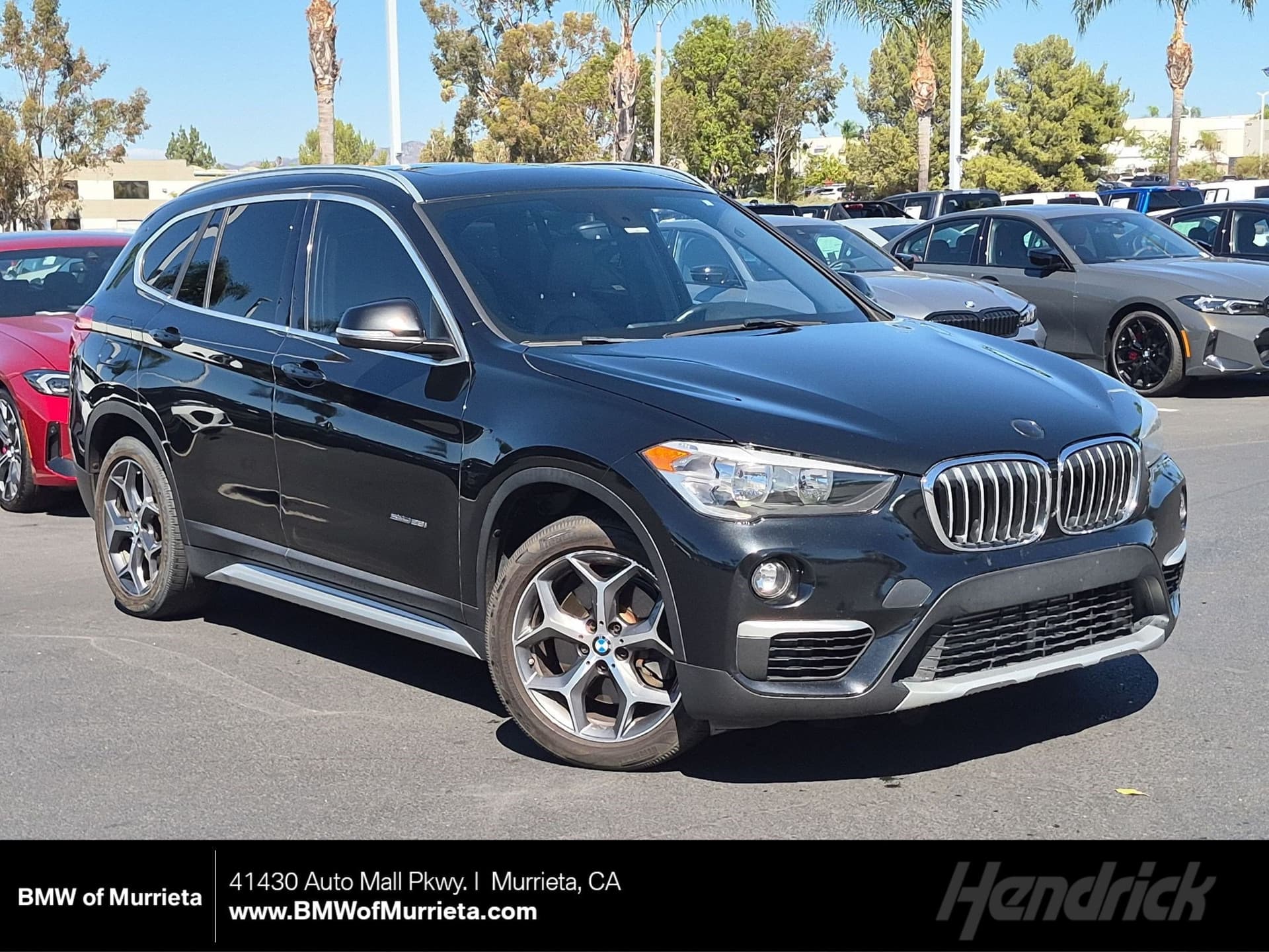 2018 BMW X1 sDrive28i — photo 1 of 34