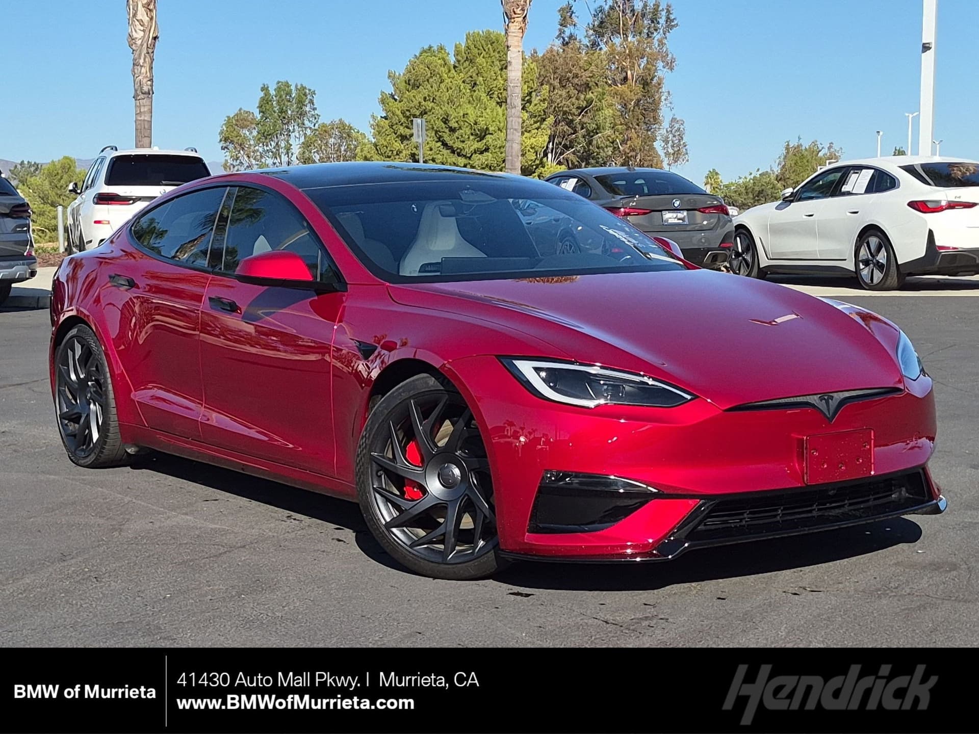 2026 Tesla Model S Plaid — photo 1 of 33