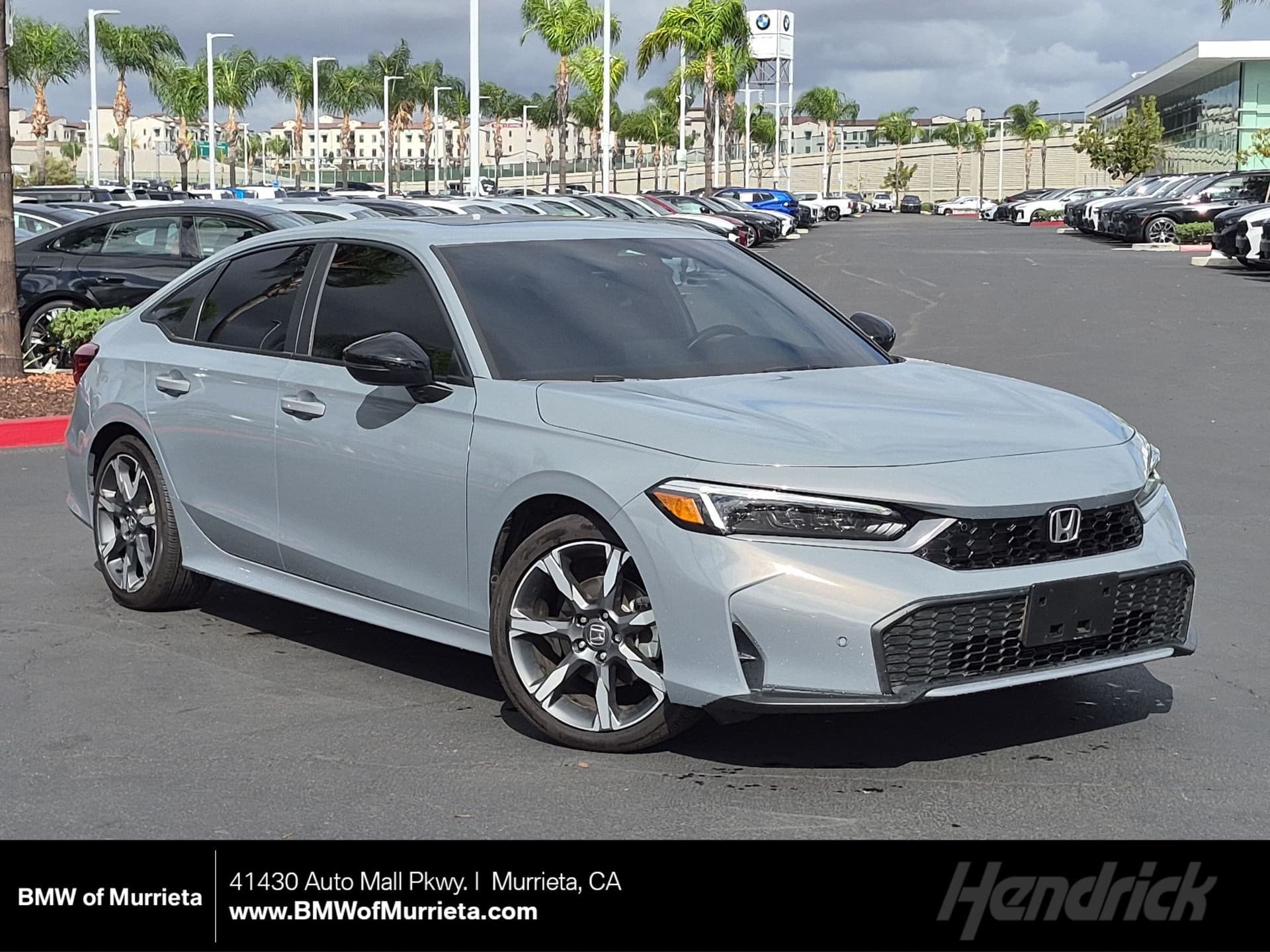 2025 Honda Civic Sedan Hybrid Base — photo 1 of 33