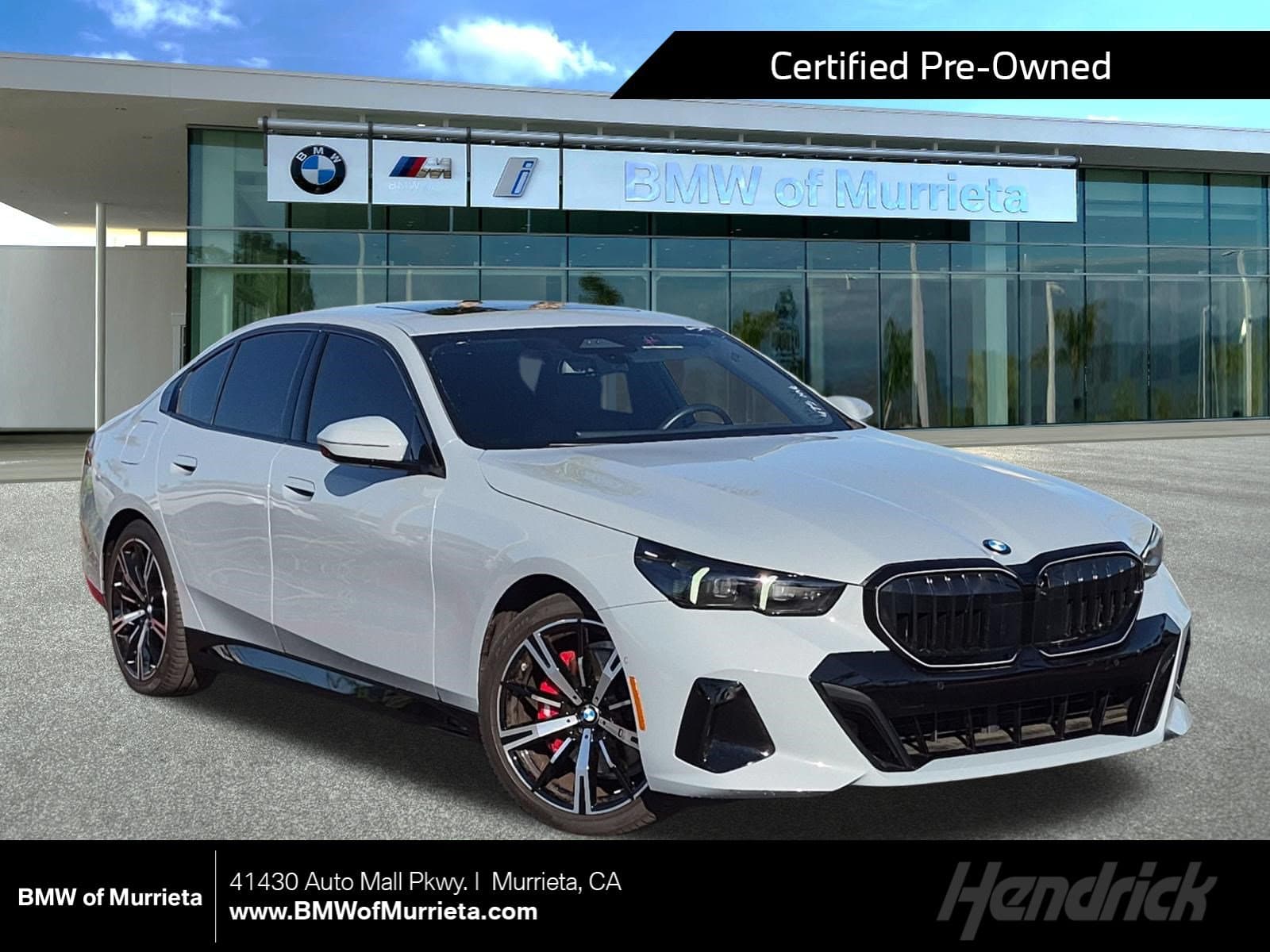 2026 BMW 5 Series 530i — photo 1 of 34