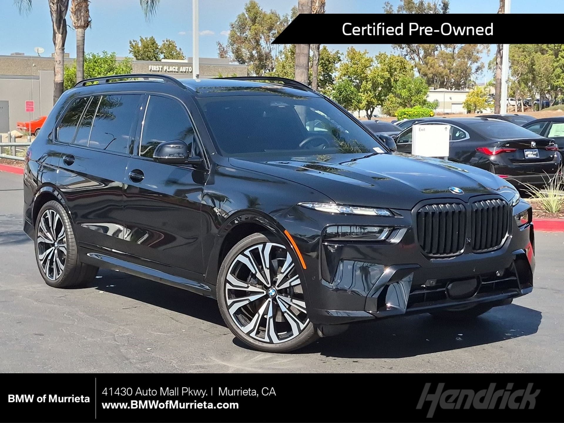 2026 BMW X7 xDrive40i — photo 1 of 34