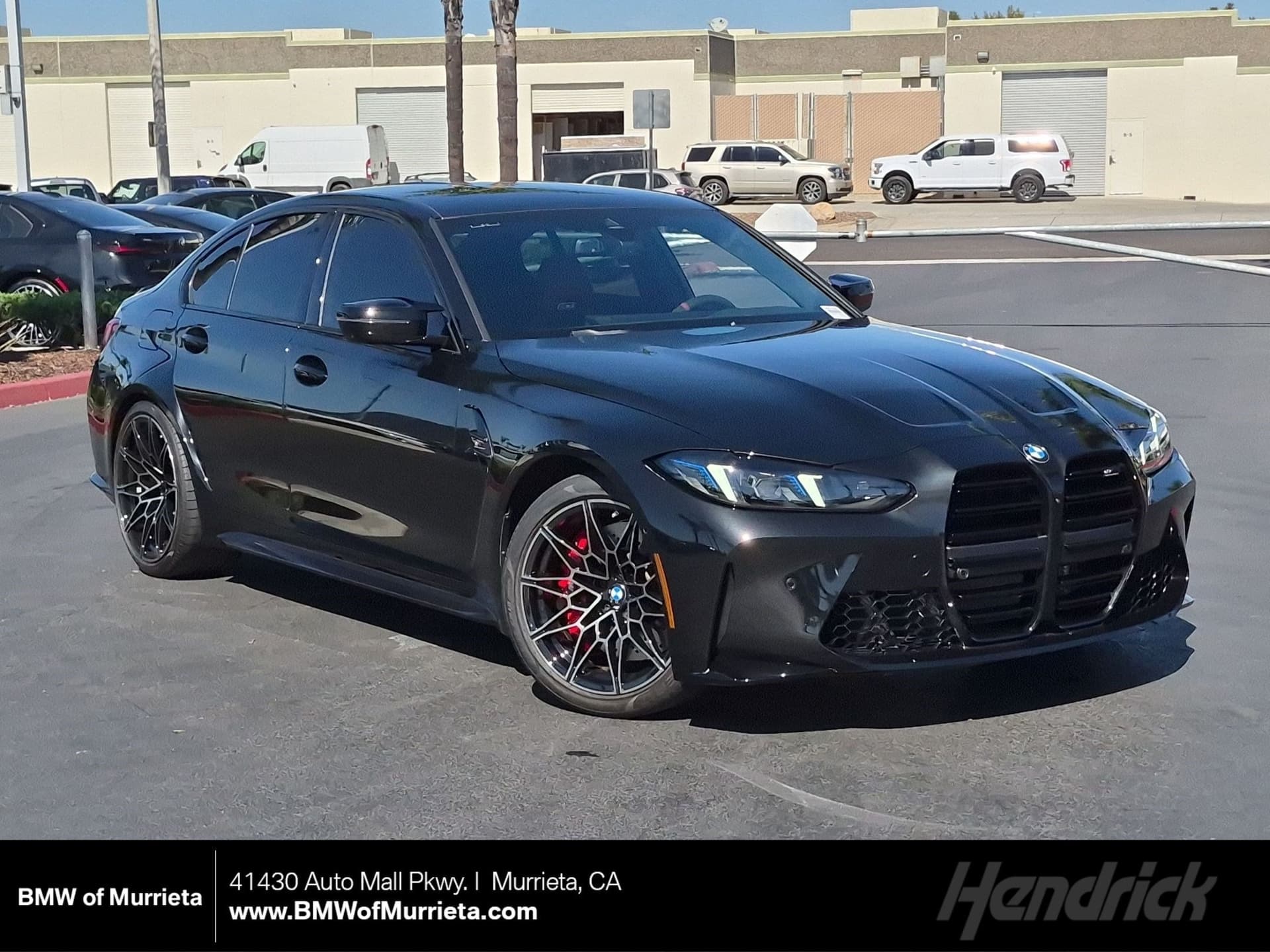 2026 BMW M3 Competition xDrive — photo 1 of 33