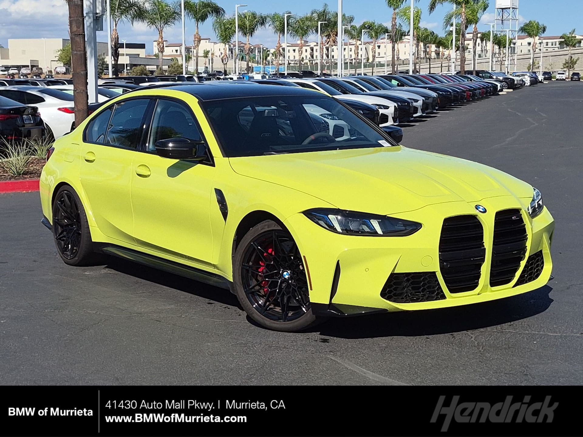 2026 BMW M3 Competition xDrive — photo 1 of 33
