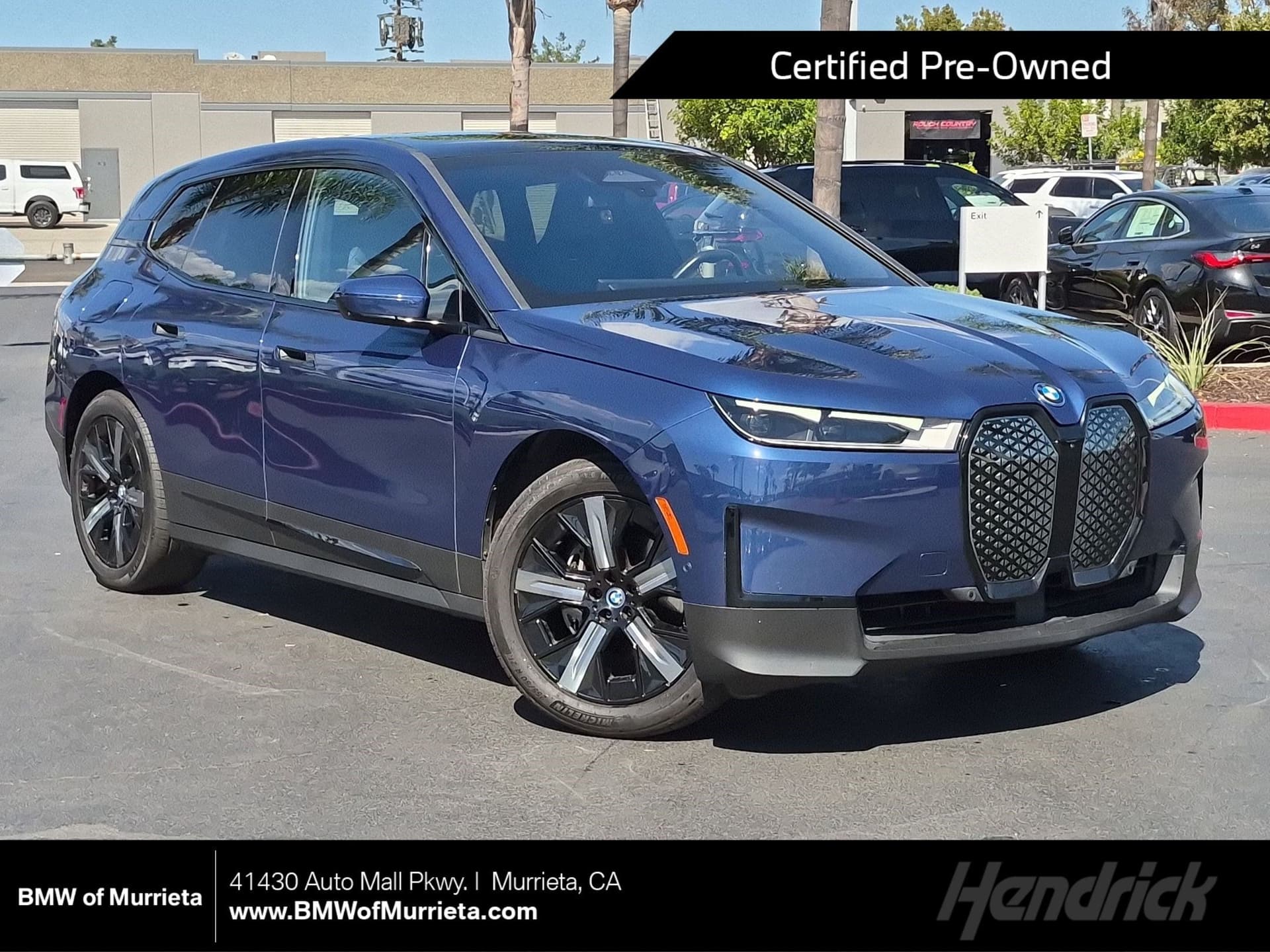 2024 BMW iX xDrive50 — photo 1 of 34