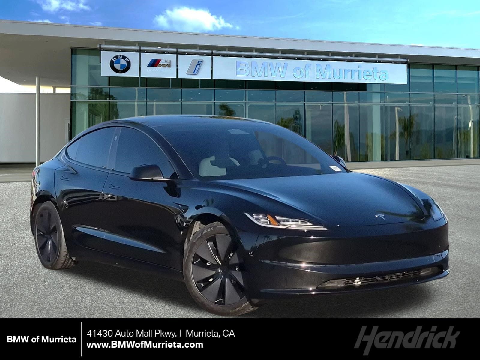 2024 Tesla Model 3 Long Range — photo 1 of 33