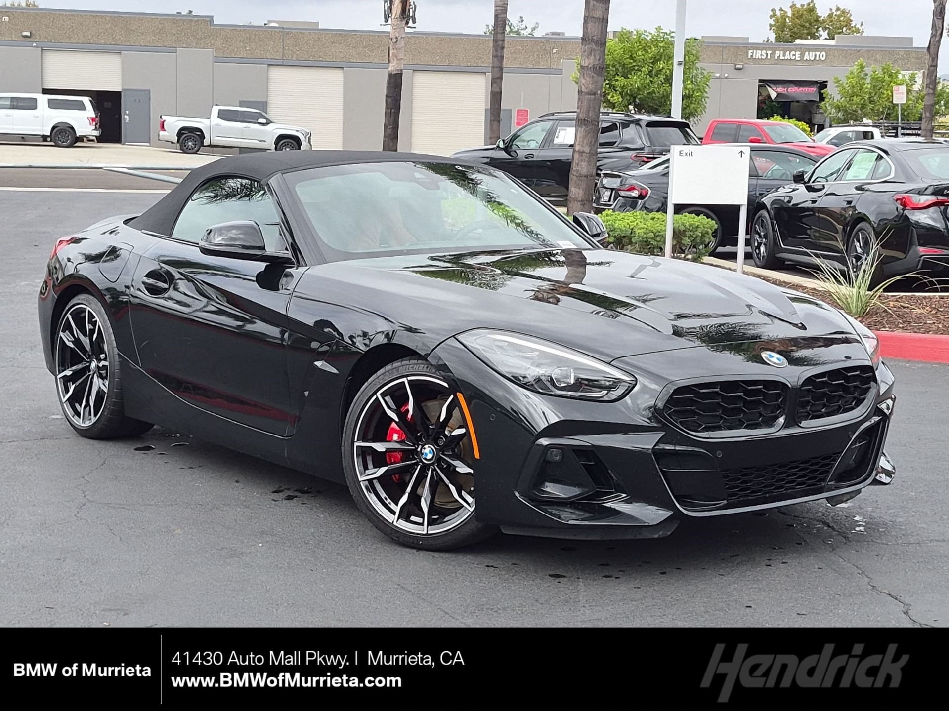 2026 BMW Z4 M40i — photo 1 of 33