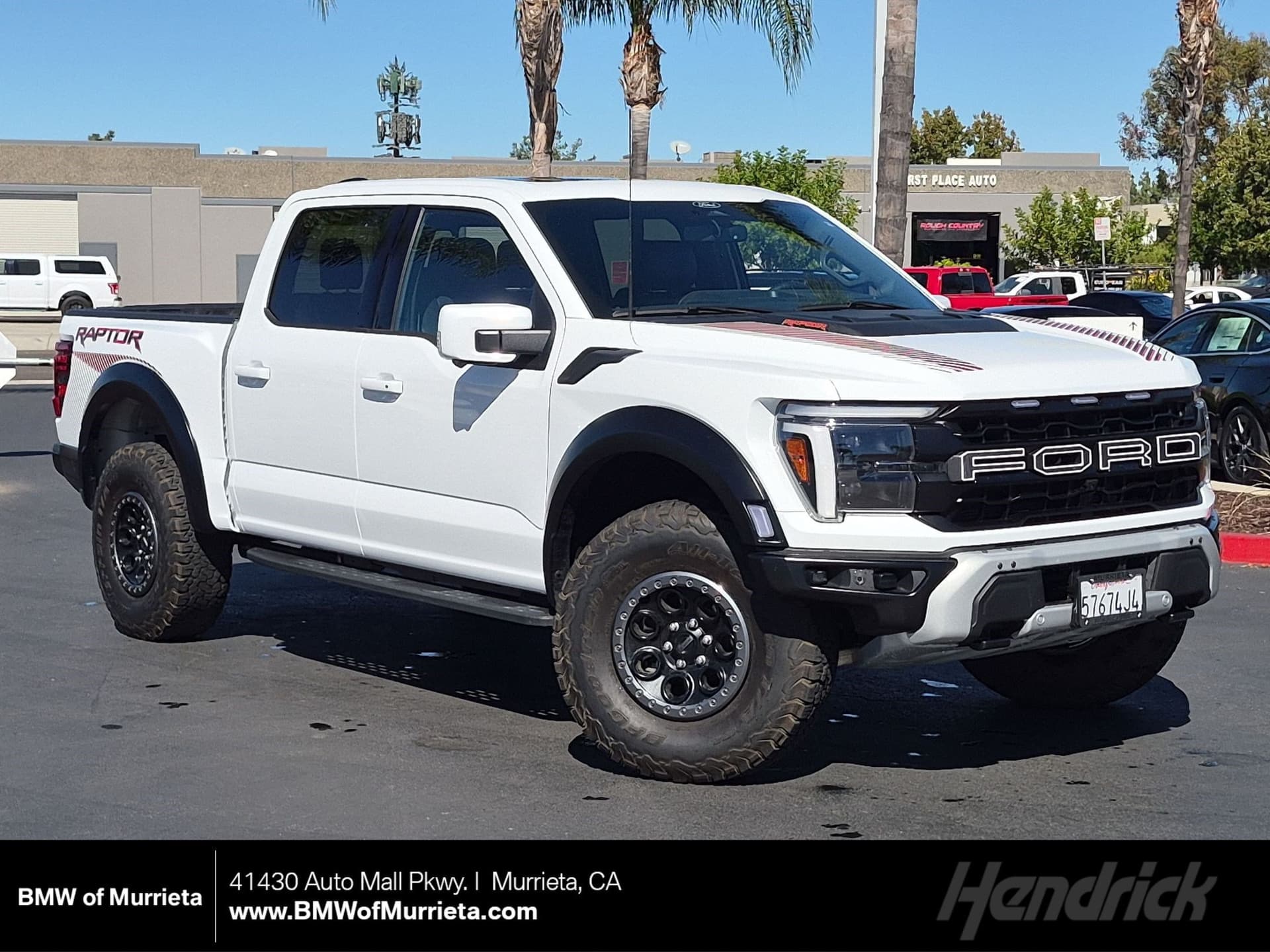2025 Ford F-150 Raptor — photo 1 of 33