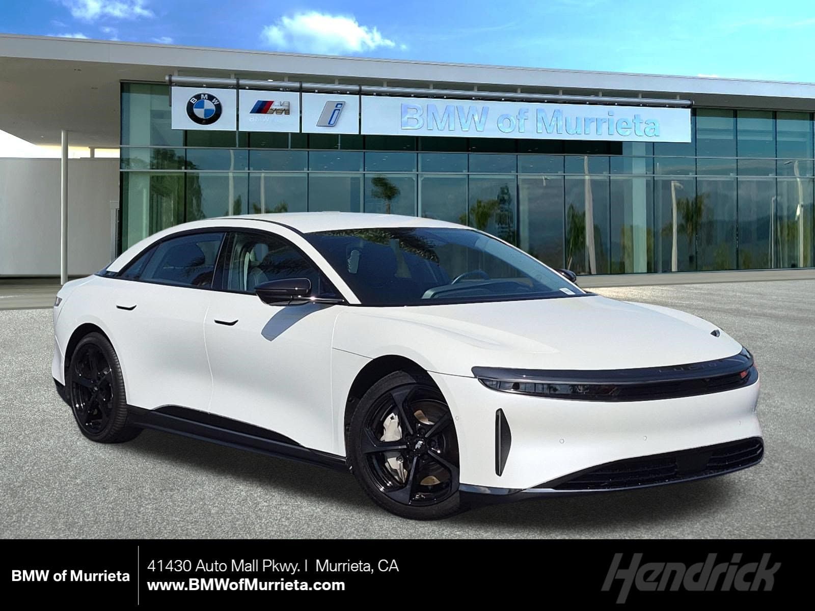 2026 Lucid Air Pure — photo 1 of 33