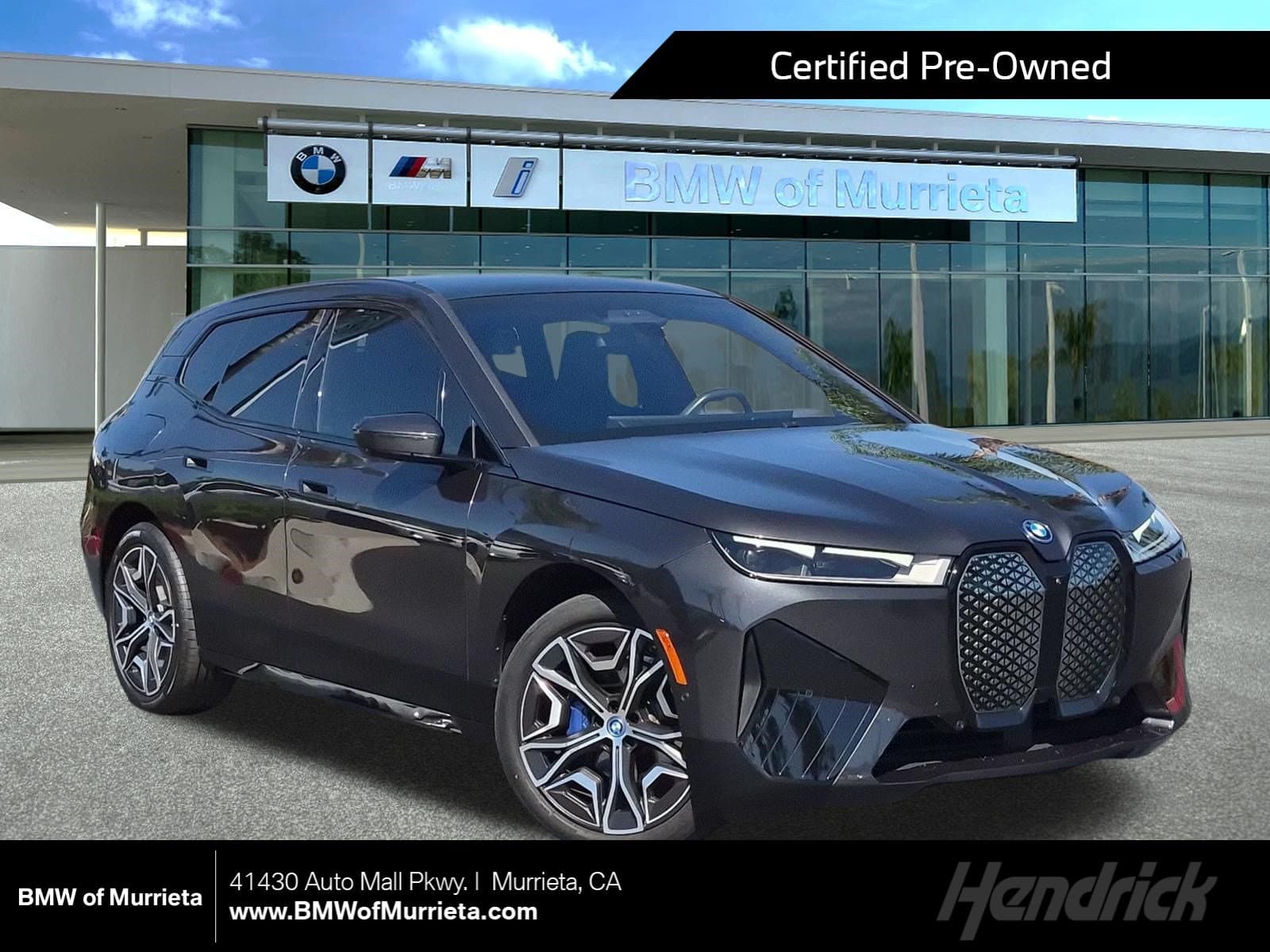 2025 BMW iX xDrive50 — photo 1 of 34