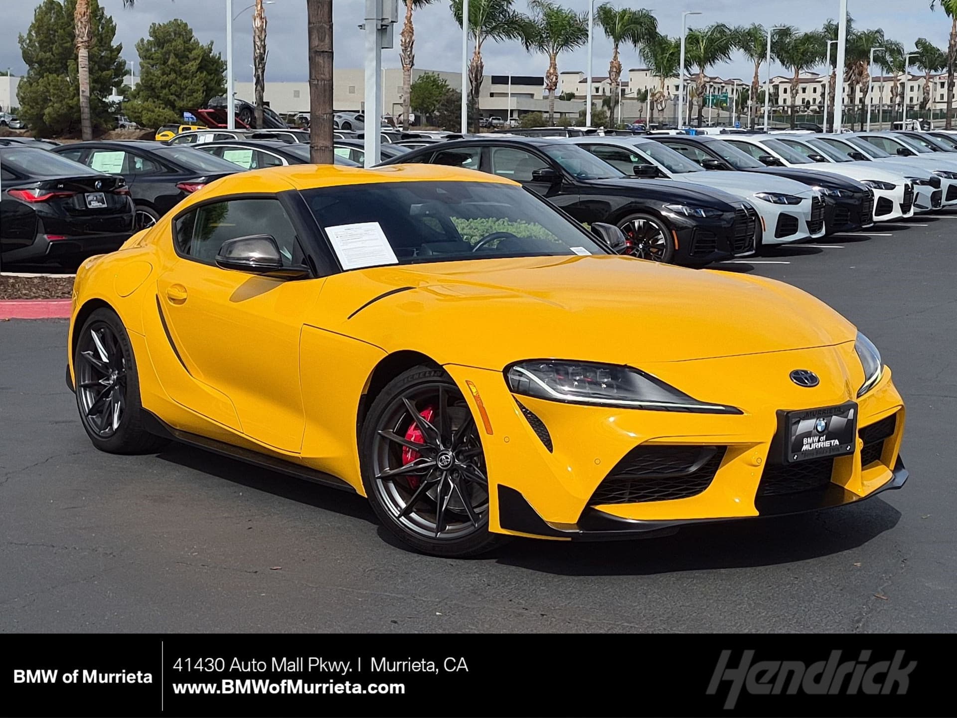 2023 Toyota GR Supra 3.0 Premium — photo 1 of 34