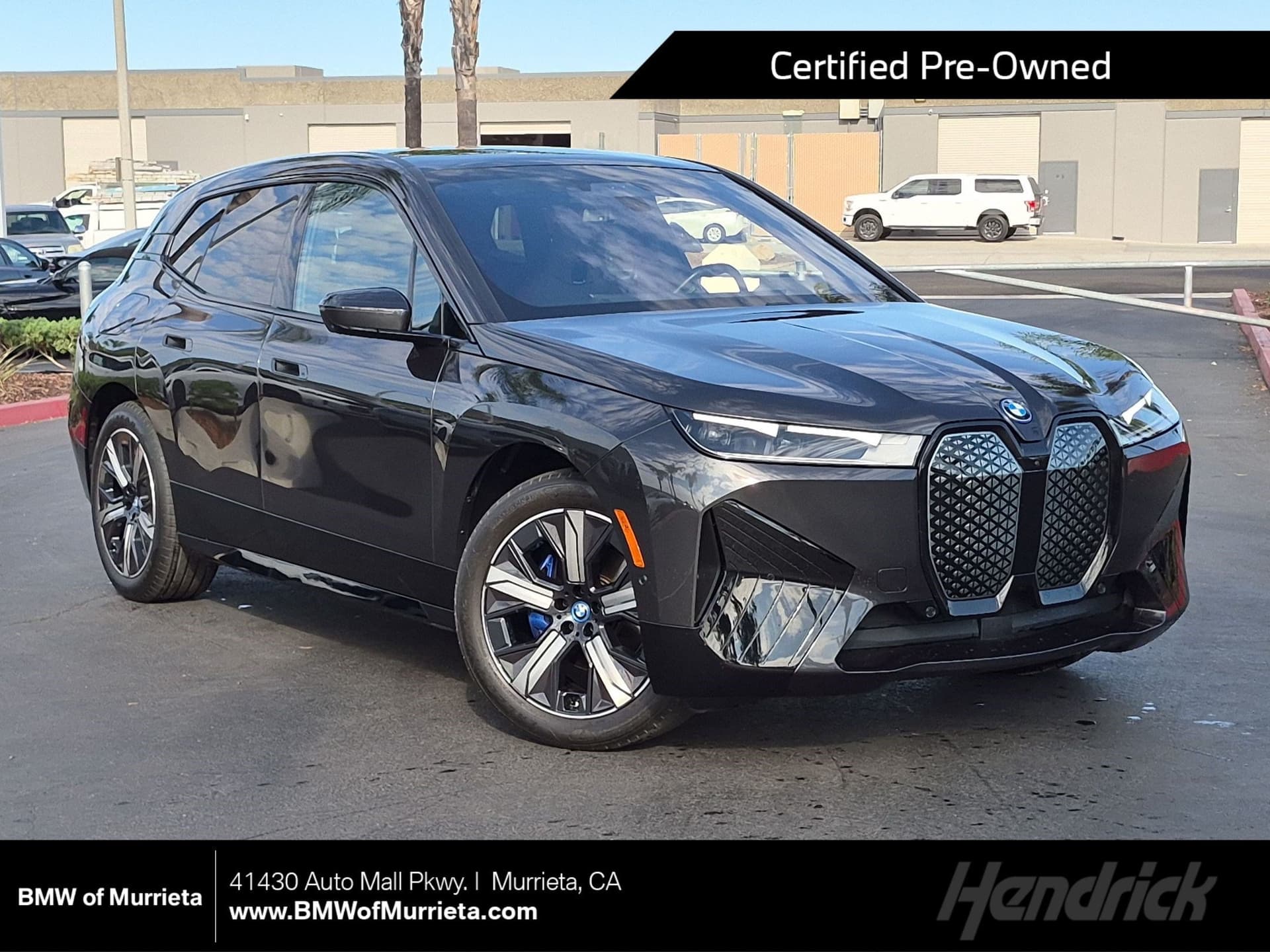 2024 BMW iX xDrive50 — photo 1 of 34