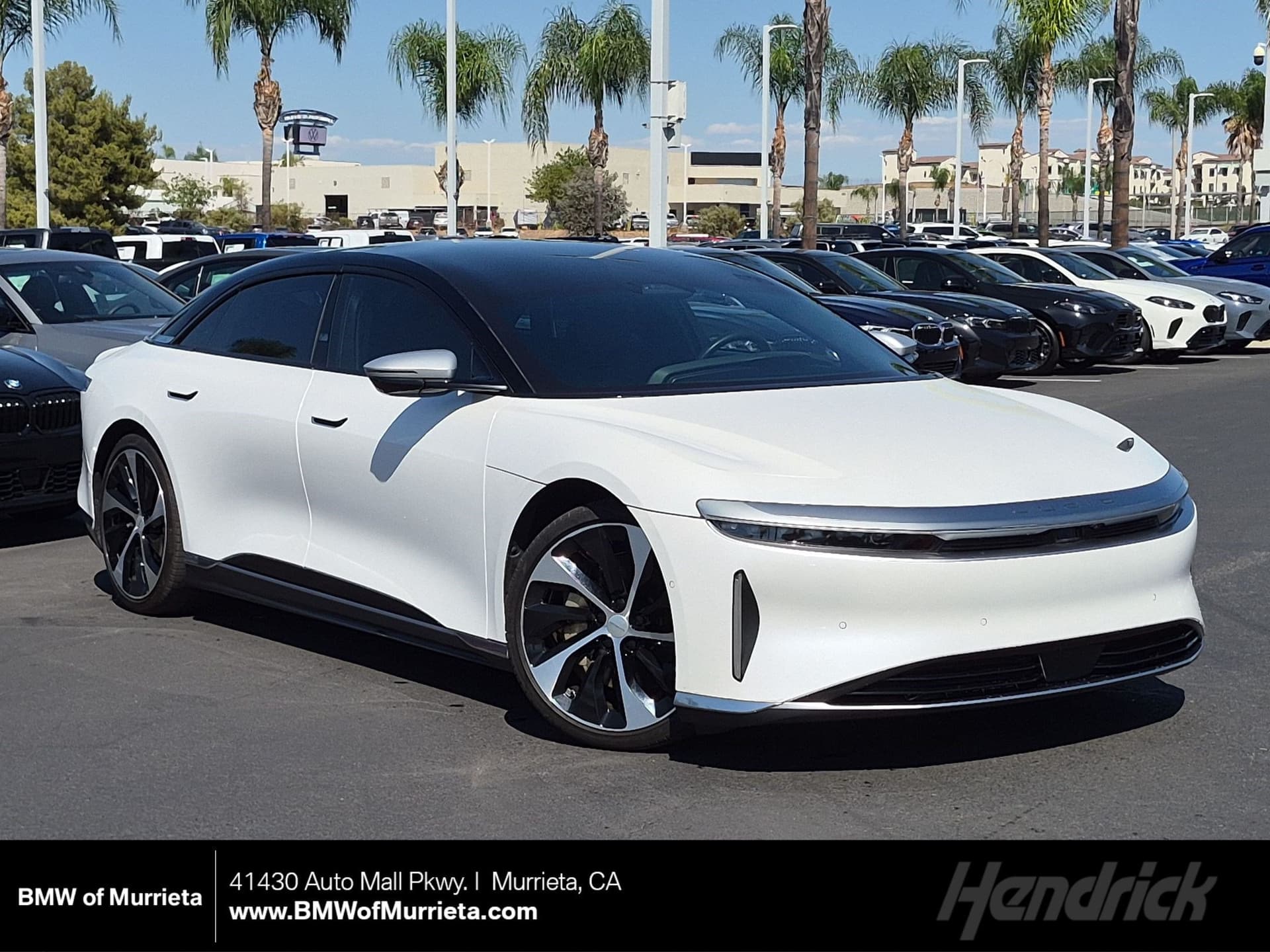 2022 Lucid Air Grand Touring — photo 1 of 33