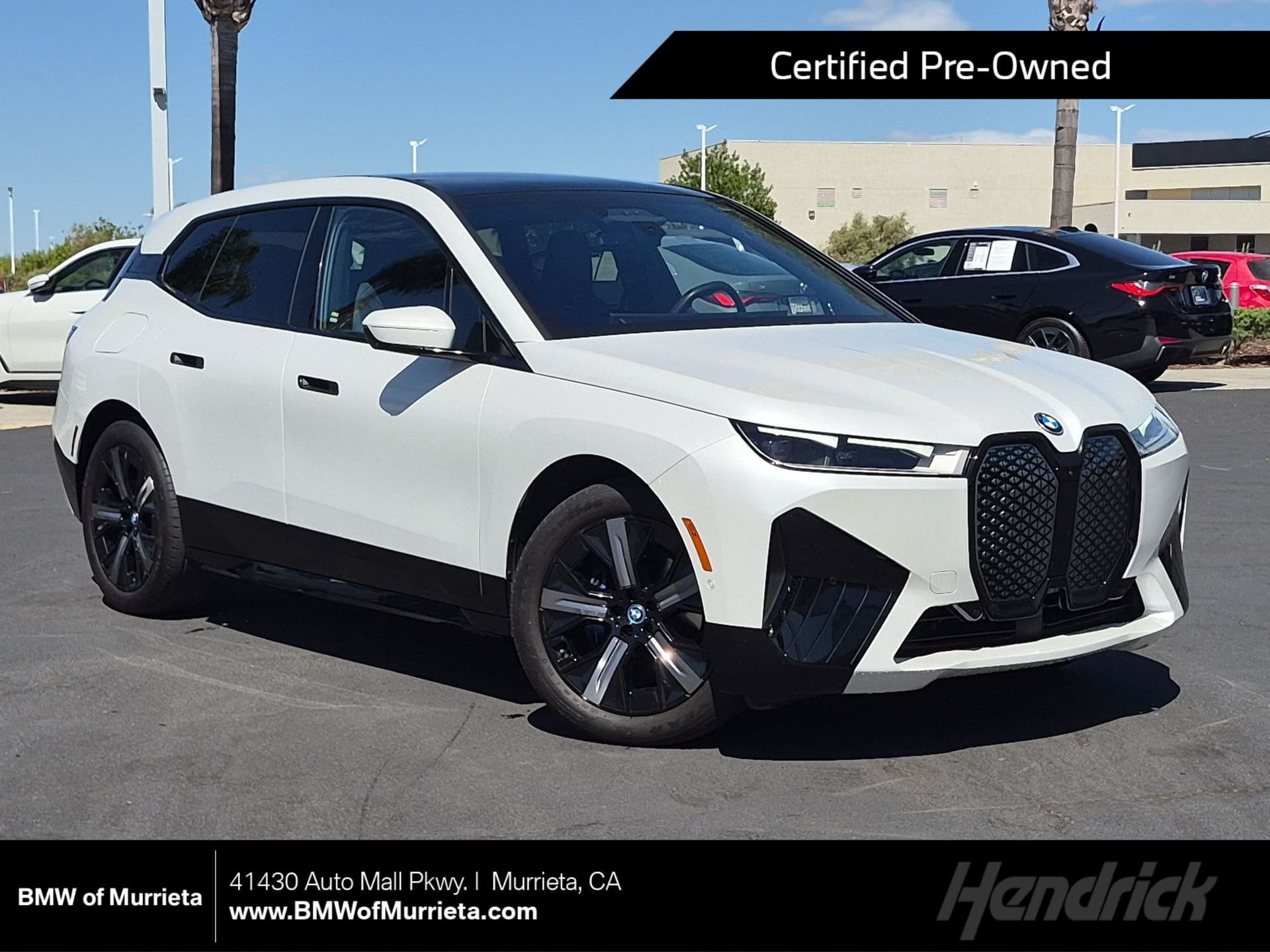 2024 BMW iX xDrive50 — photo 1 of 34