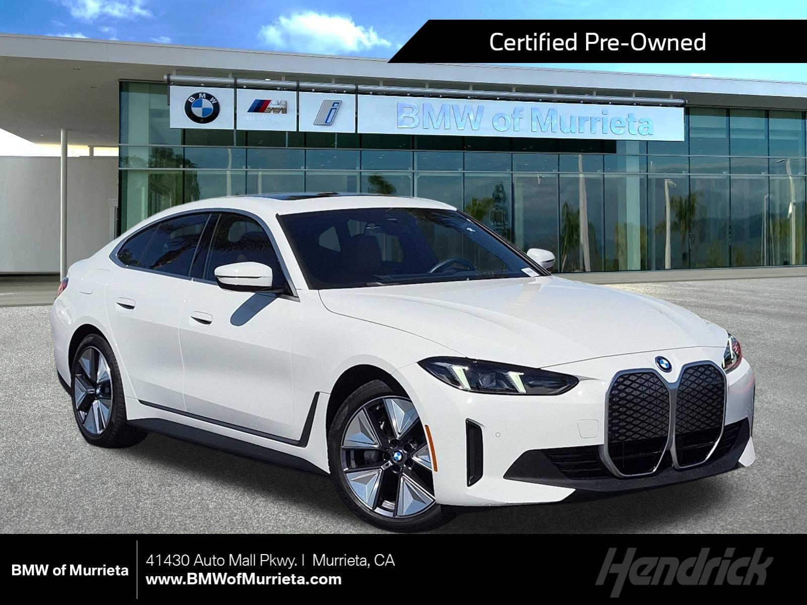 2025 BMW i4 eDrive40 — photo 1 of 34