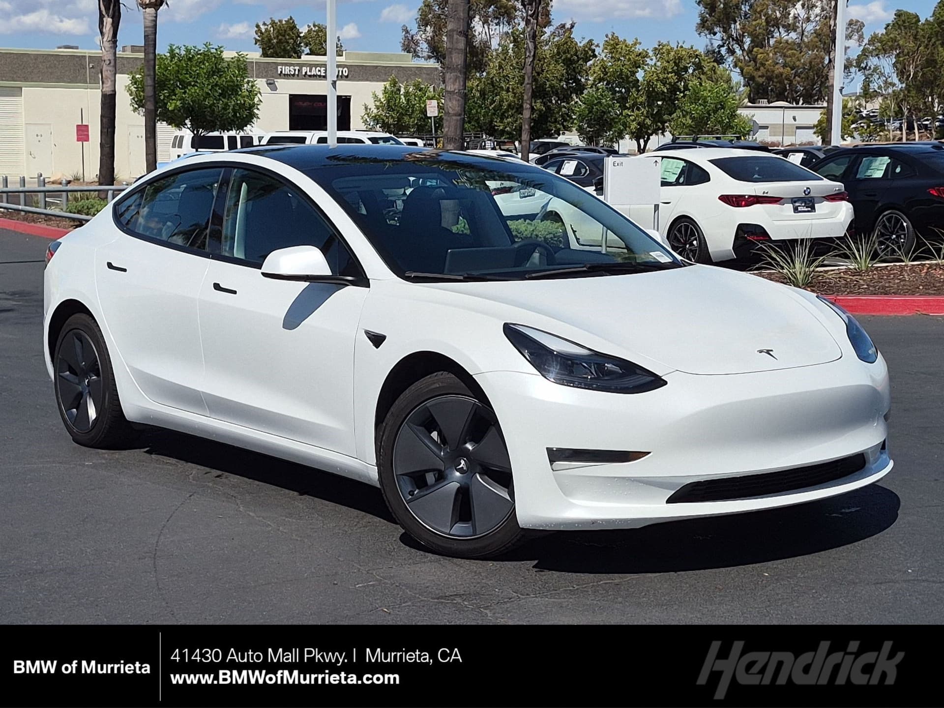 2023 Tesla Model 3 Base — photo 1 of 33