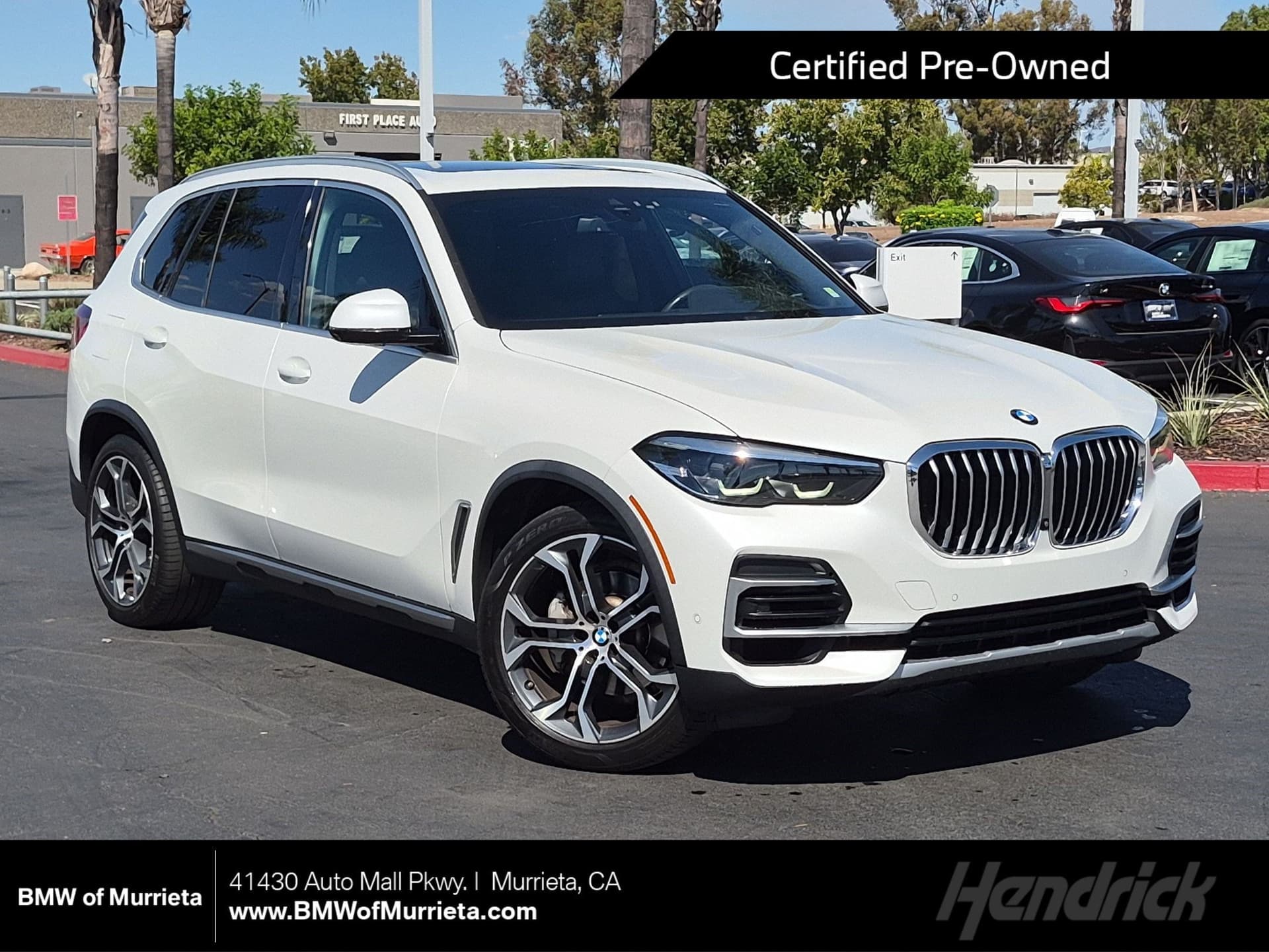 2022 BMW X5 xDrive40i — photo 1 of 34