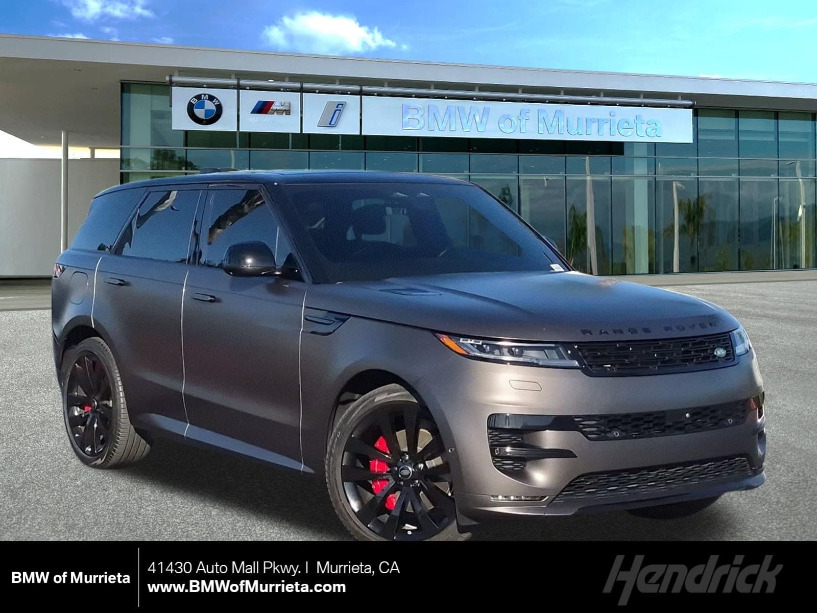 2024 Land Rover Range Rover Sport Dynamic SE — photo 1 of 33