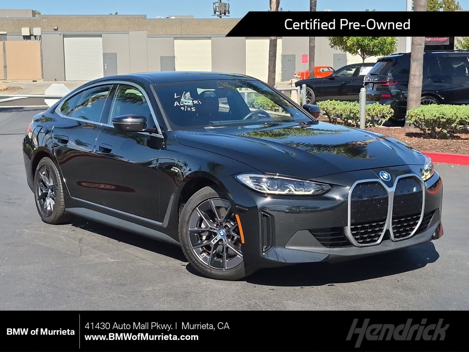 2024 BMW i4 eDrive35 — photo 1 of 33