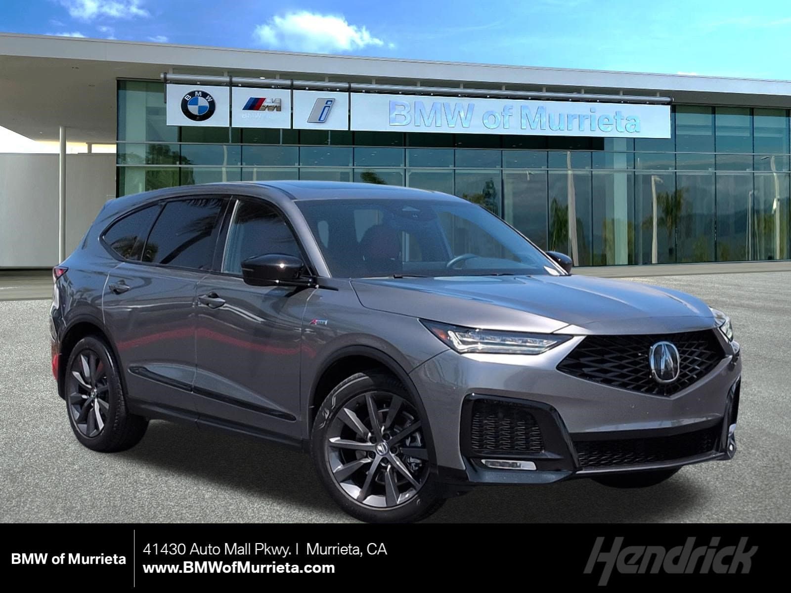 2025 Acura MDX w/A-Spec Package — photo 1 of 37