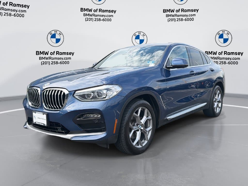 2020 BMW X4 xDrive30i — photo 1 of 29