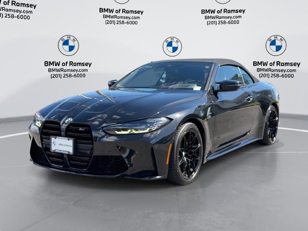 2022 BMW M4 Competition xDrive — photo 1 of 29