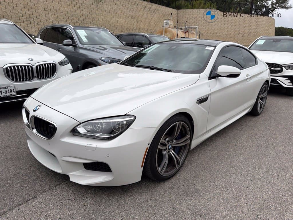 2013 BMW M6 Base — photo 1 of 5