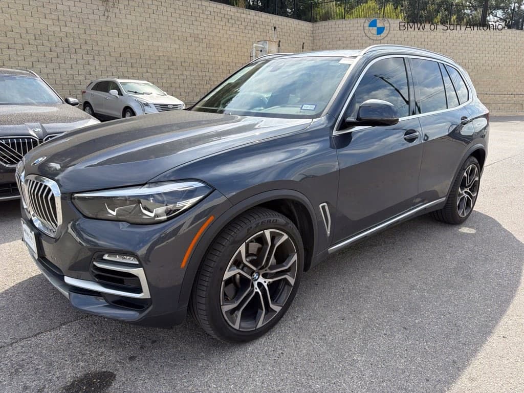 2021 BMW X5 sDrive40i — photo 1 of 5