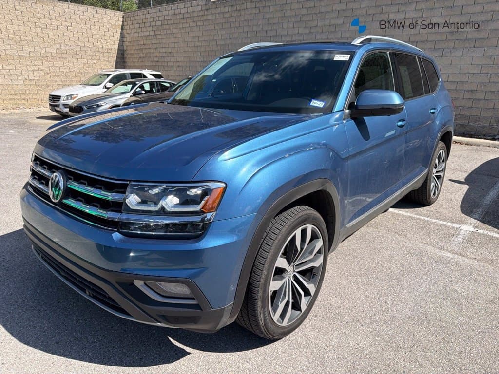 2019 Volkswagen Atlas Base — photo 1 of 4