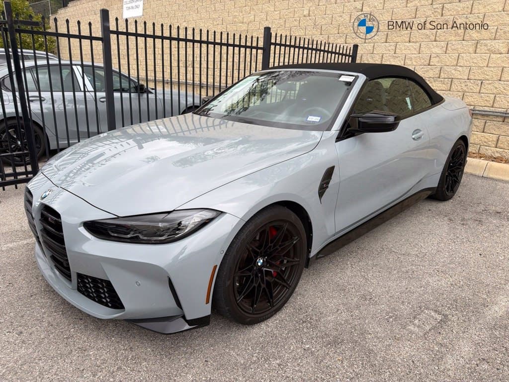 2024 BMW M4 Competition xDrive — photo 1 of 5