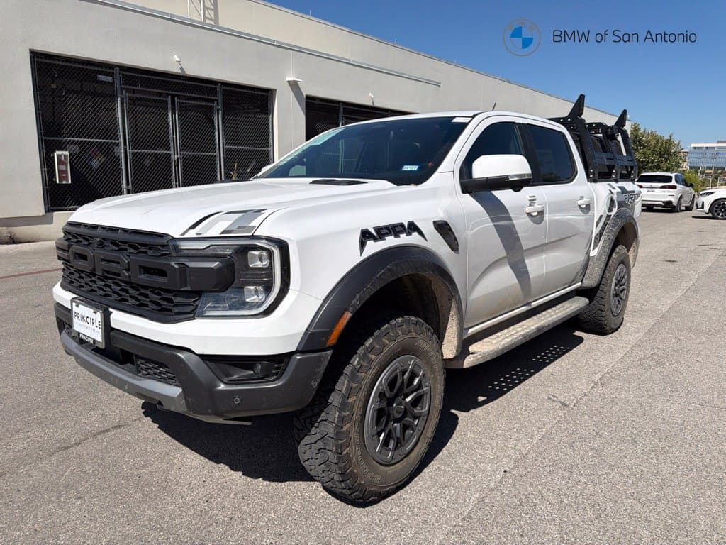 2024 Ford Ranger Raptor — photo 1 of 5