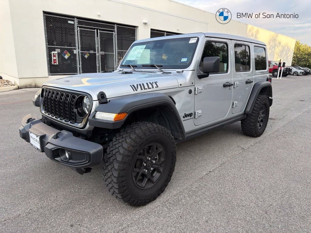 2024 Jeep Wrangler Sport — photo 1 of 5