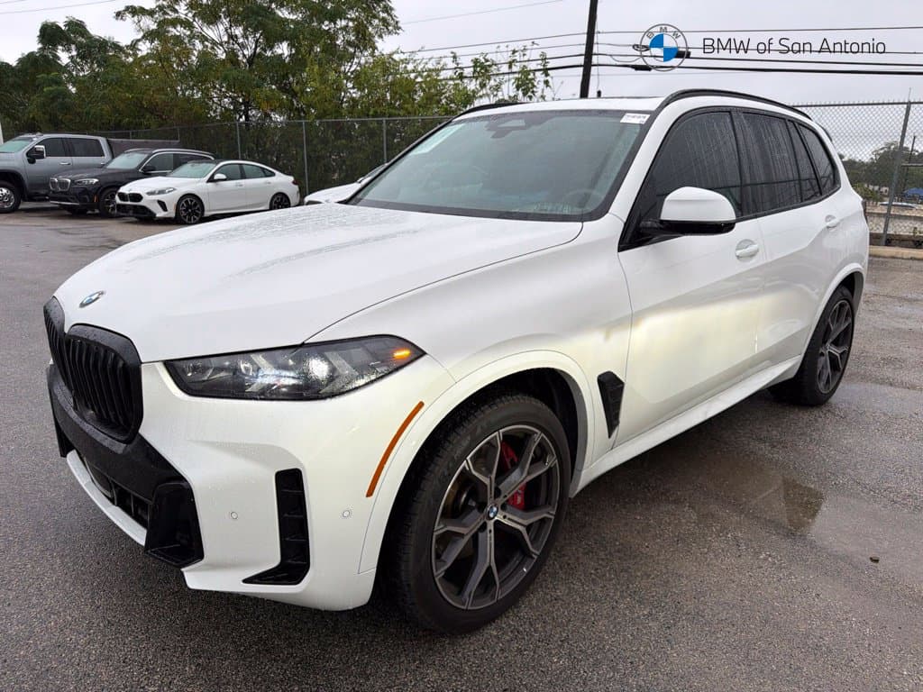 2026 BMW X5 xDrive40i — photo 1 of 5